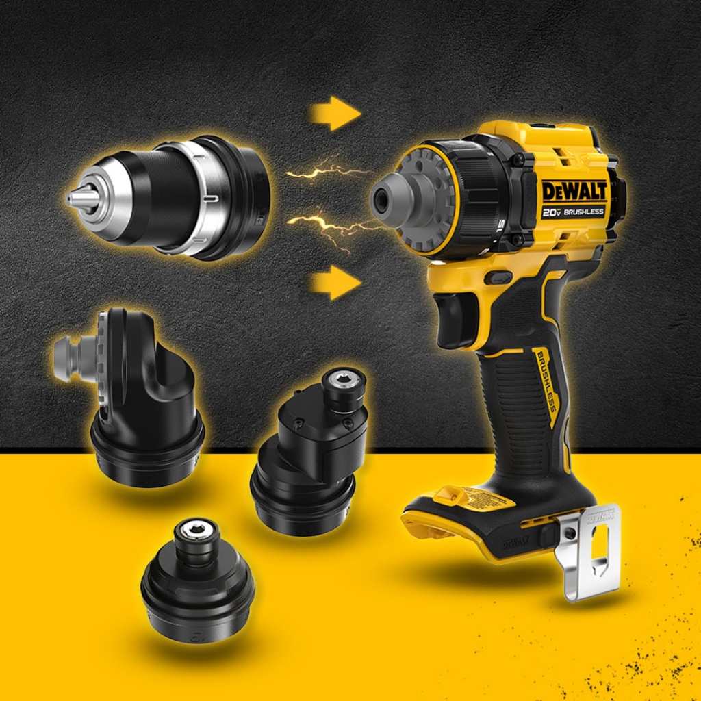 DEWALT DCD803B ATOMIC 20V MAX Multi-Head Drill/Driver (เครื่องเปล่า ...