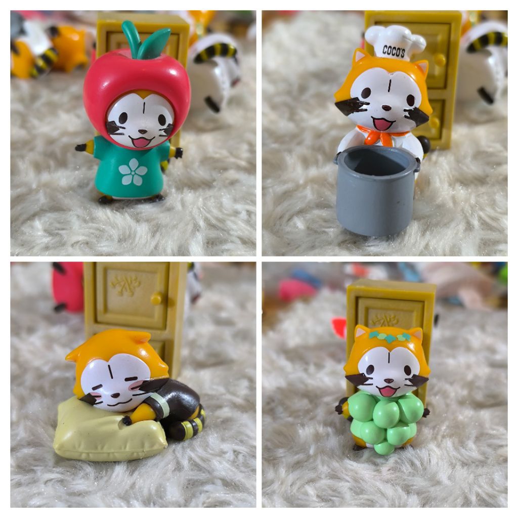 ราสคาว Rascal โมเดล แม่เหล็ก ฟิกเกอร์ ของสะสม | Shopee Thailand