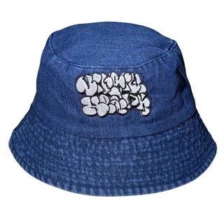 VGH BUBBLE LOGO GREY BUCKET