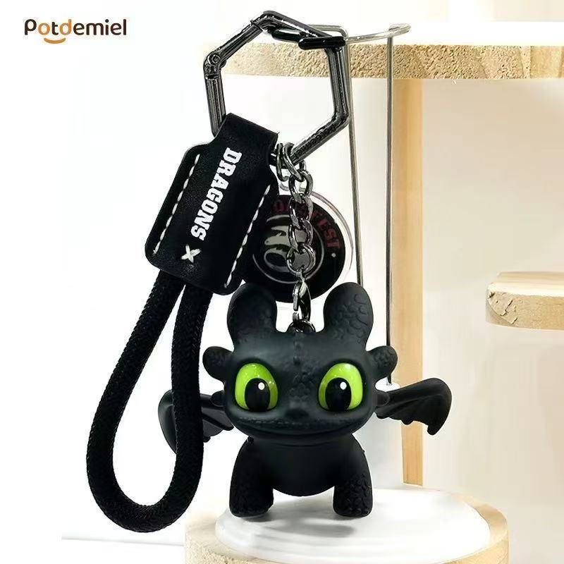 How to Train Your Dragon Toothless The wings can move keychain พวงกุญแจ ...