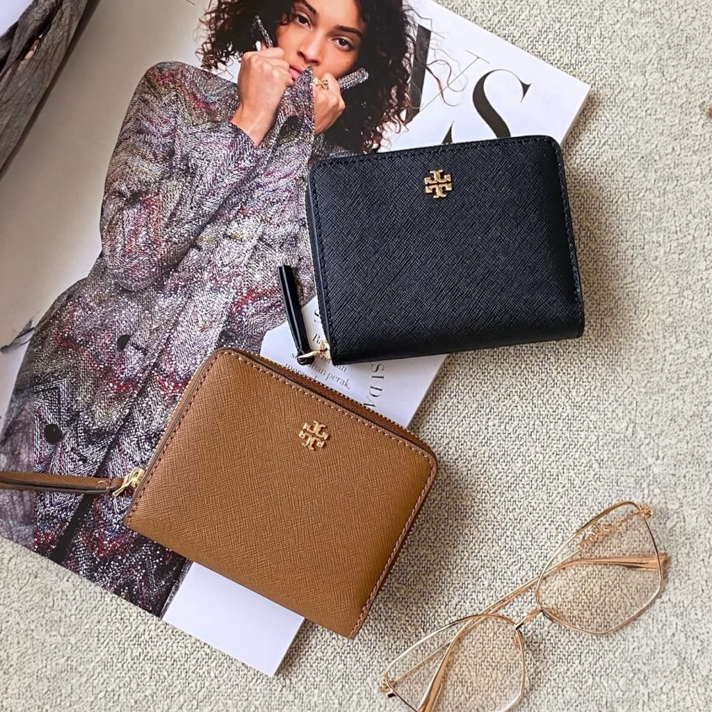 TORY BURCH รุ่น Thea Bi Fold Mini Wallet & Emerson มีรุ่นและสีให้