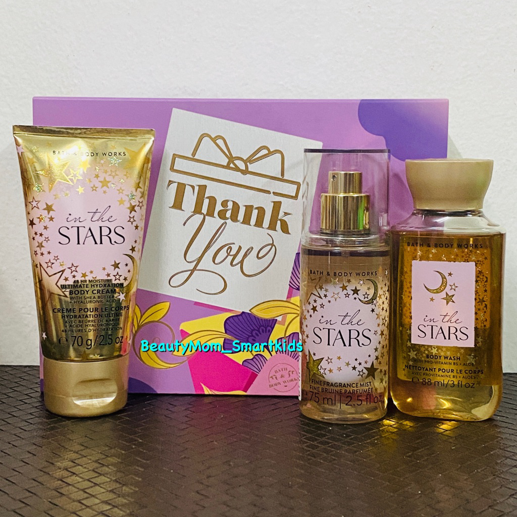 Bath & Body Works Signature Collection Travel set Sx3 pcs. ชุด