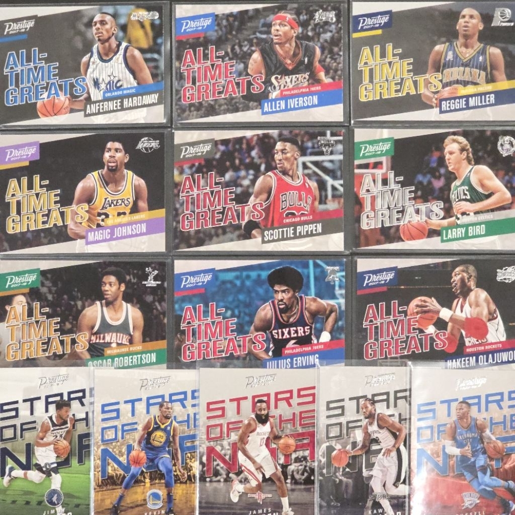 การ์ด บาสเกตบอล Panini Prestige ใบ INSERT | Shopee Thailand