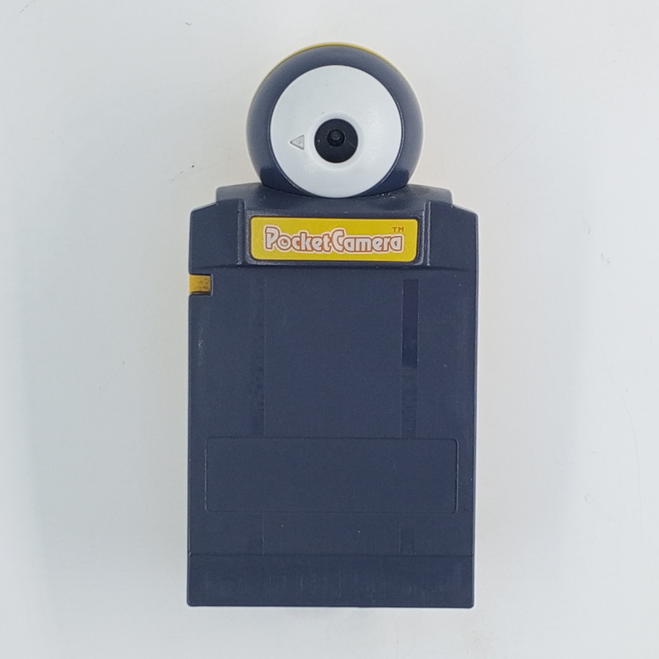 NINTENDO GAMEBOY POCKET CAMERA YELLOW CARTRIDGE MGB-006 (USED) กล้อง ...