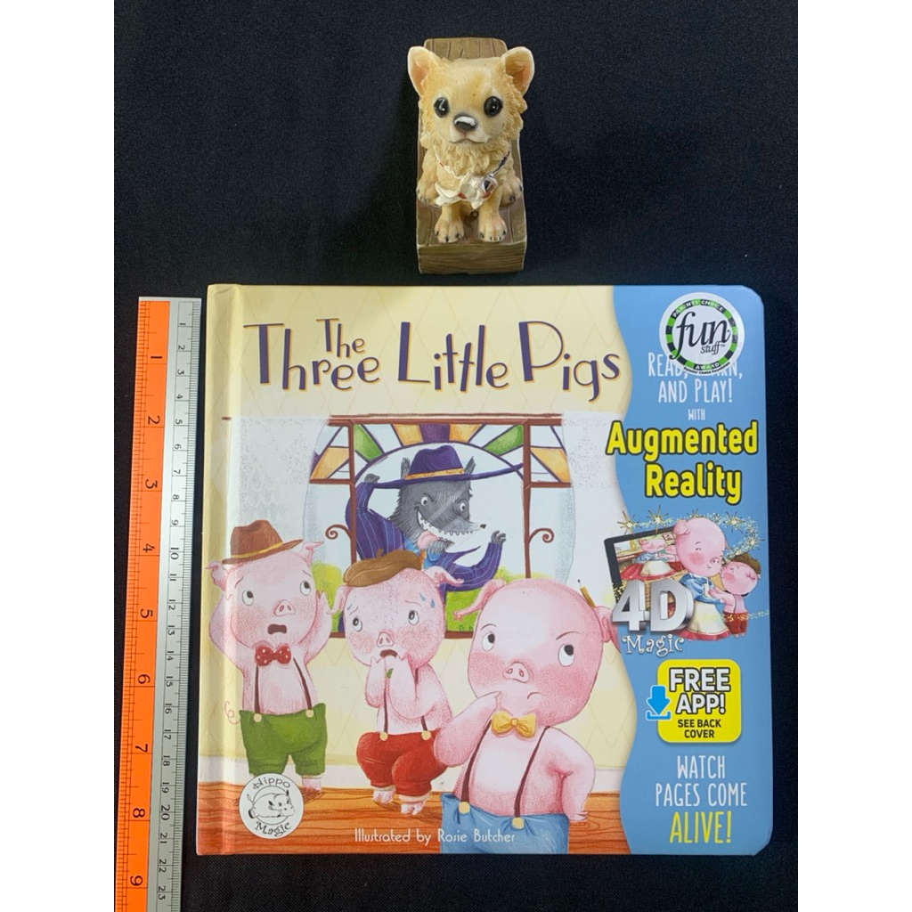 The Three Little Pigs หนังสือเด็กภาษาอังกฤษ (มือสอง) Boardbook | Shopee ...