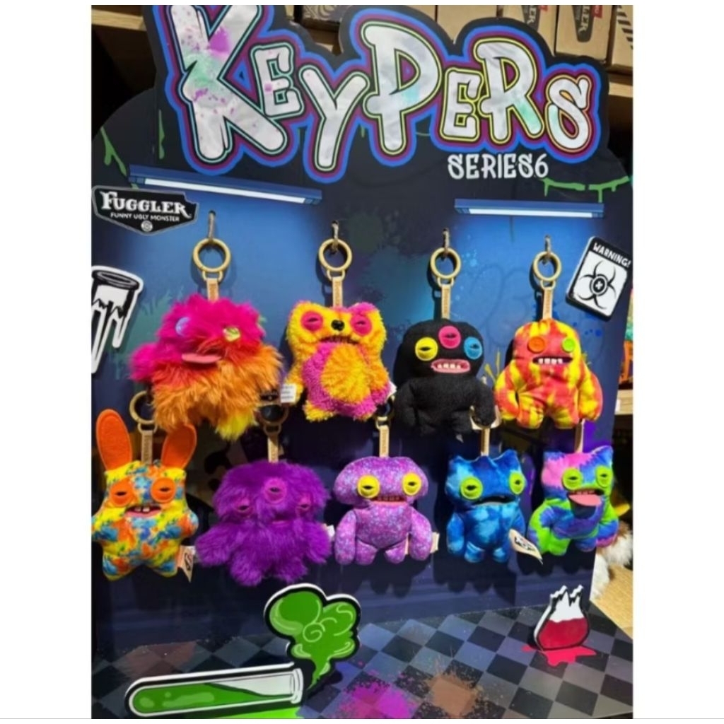 ของแท้ 100% พร้อมส่งในไทย Fuggler V.6 Fuggler Keypers series | Shopee ...