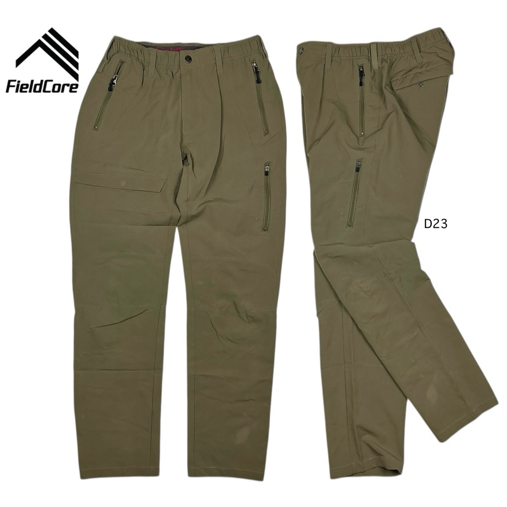 Field Core กางเกง ผ้าร่มแนวเดินป่า ขายาว สภาพใหม่ Size S | Shopee Thailand