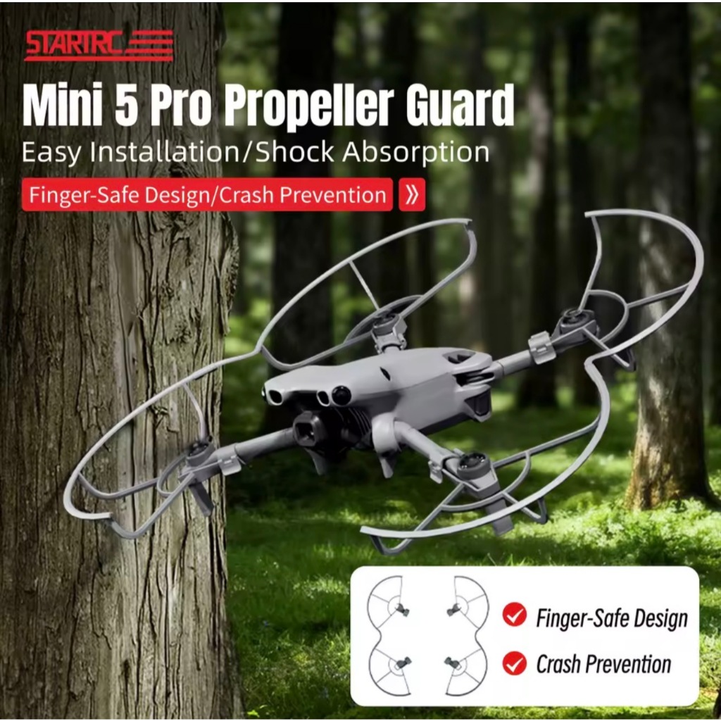 STARTRC Propeller Guards for DJI Mini 5 Pro Propeller Protectors Guard ...