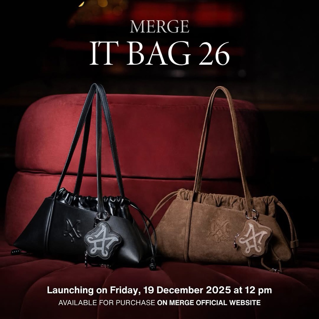 ของแท้💯 จากแบรนด์ MERGE IT BAG 26 คอลเลคชั่นใหม่ [รอบกด 19/12] | Shopee ...