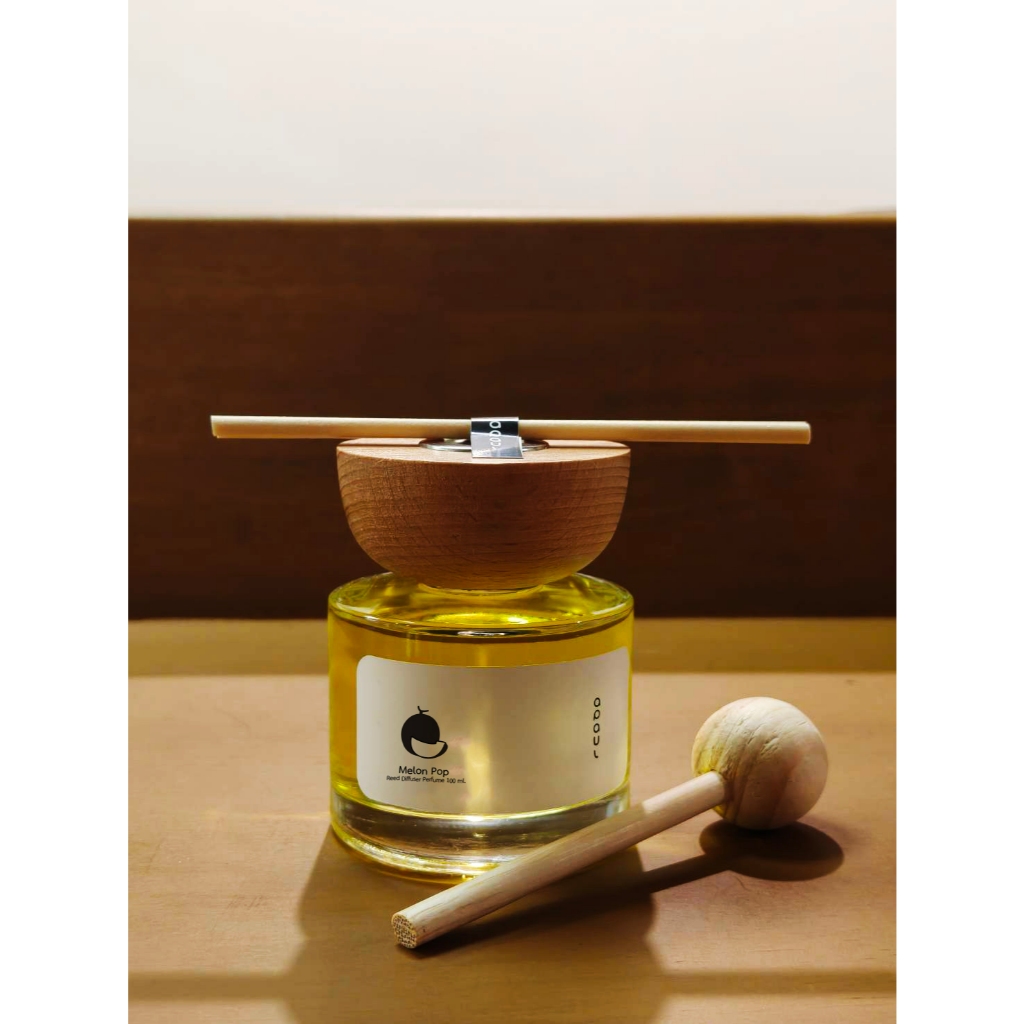 Reed Diffuser Perfume 100 ml. ก้านไม้หอม Apaul | Shopee Thailand