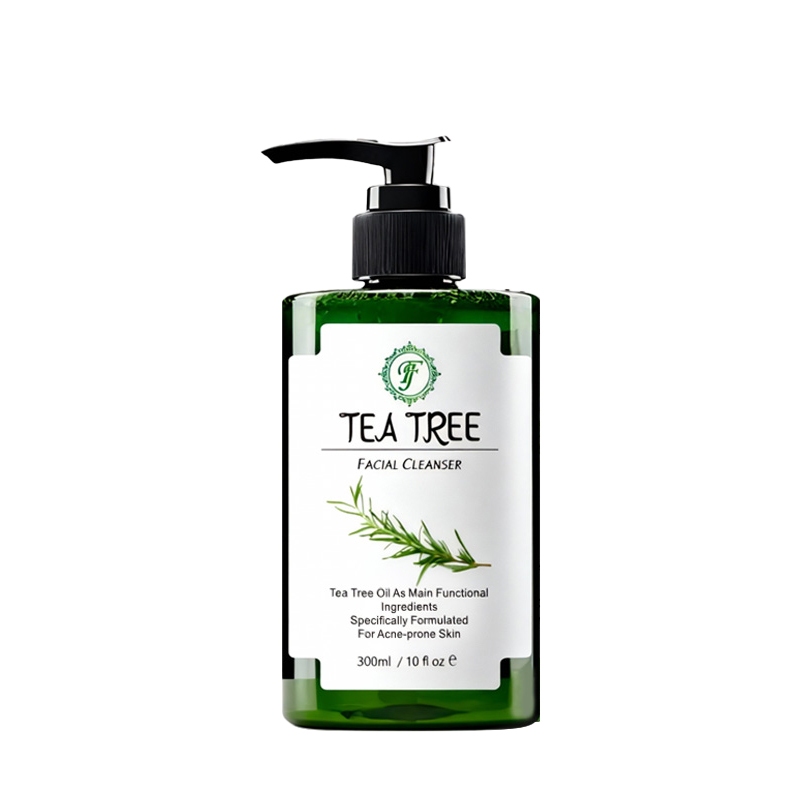 โฟมล้างหน้าสูตร Tea Tree ควบคุมความมัน-ลดสิวอุดตัน ขจัดสิวเสี้ยน ลดการ ...