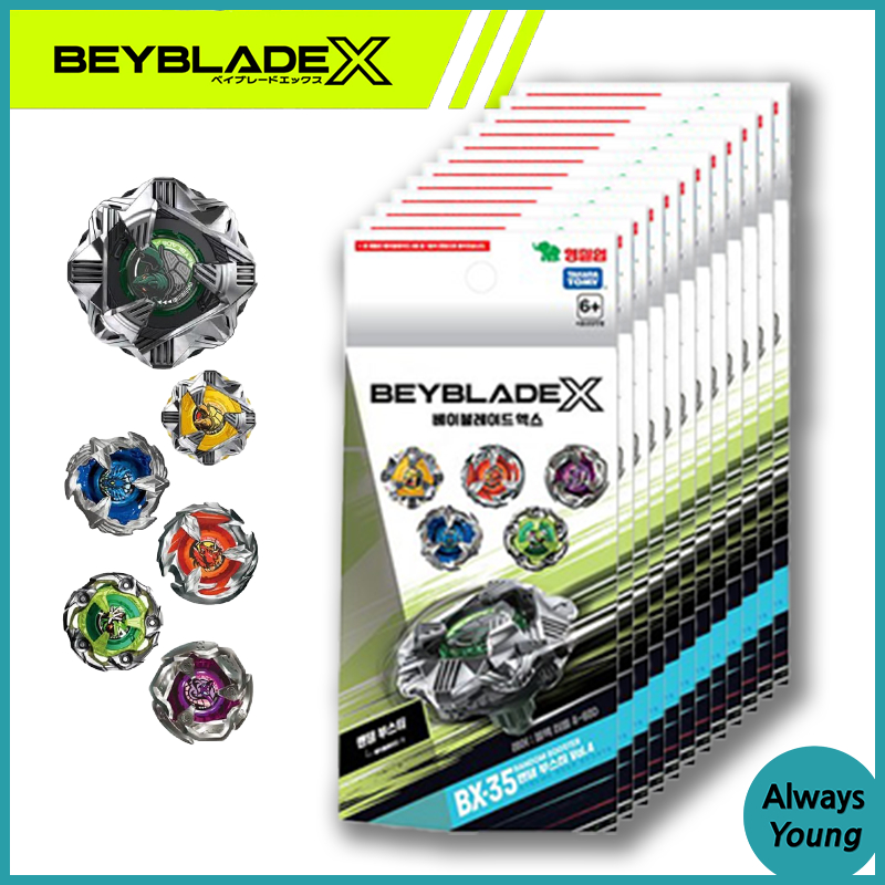 TAKARA TOMY Beyblade X BX-35 Random Booster Vol.4 / 12 packs set เบเบลด ...