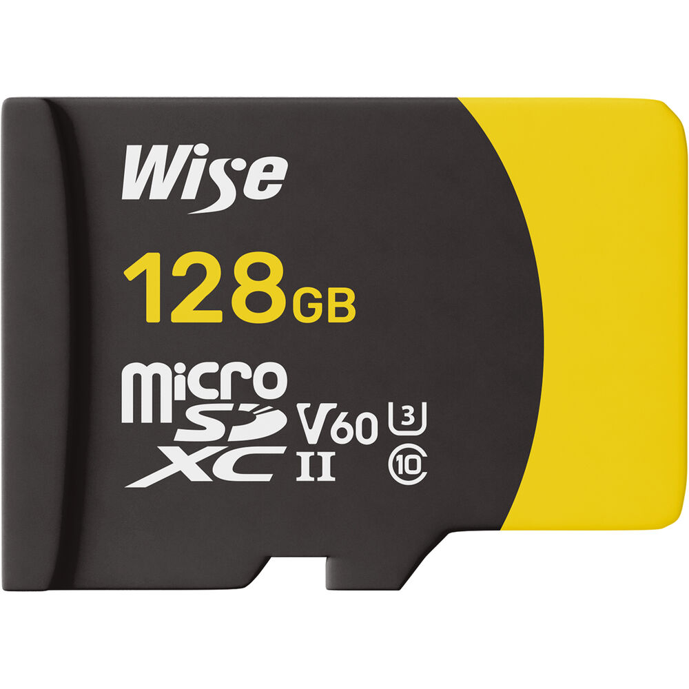 Wise Advanced 128GB / 256GB V60 HS-II microSDXC Memory Card ประกันศูนย์ ...