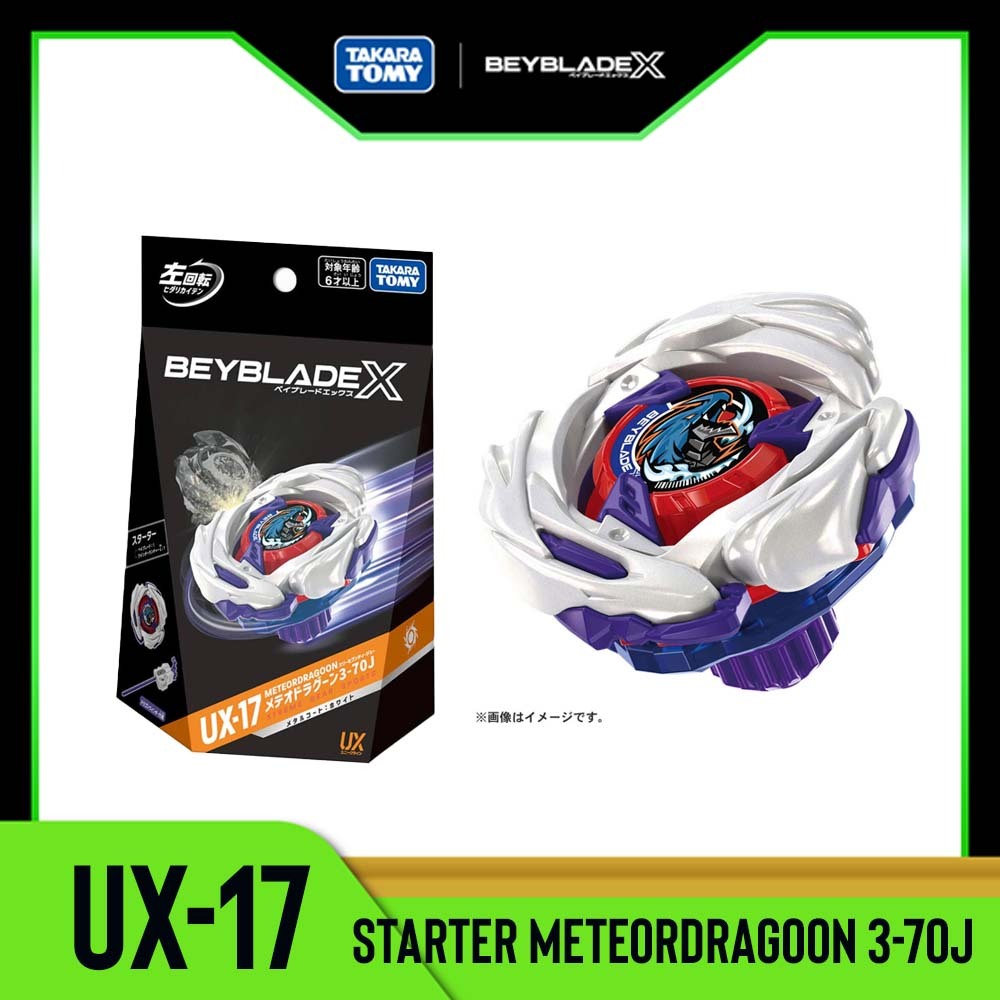 Takara Tomy Beyblade X UX-17 Starter Meteo Dragoon | Shopee Thailand