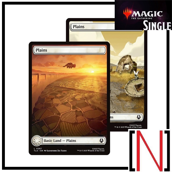 [MTG][Single][TLA] Plains ระดับ basic Land [ภาษาอังกฤษ] | Shopee Thailand
