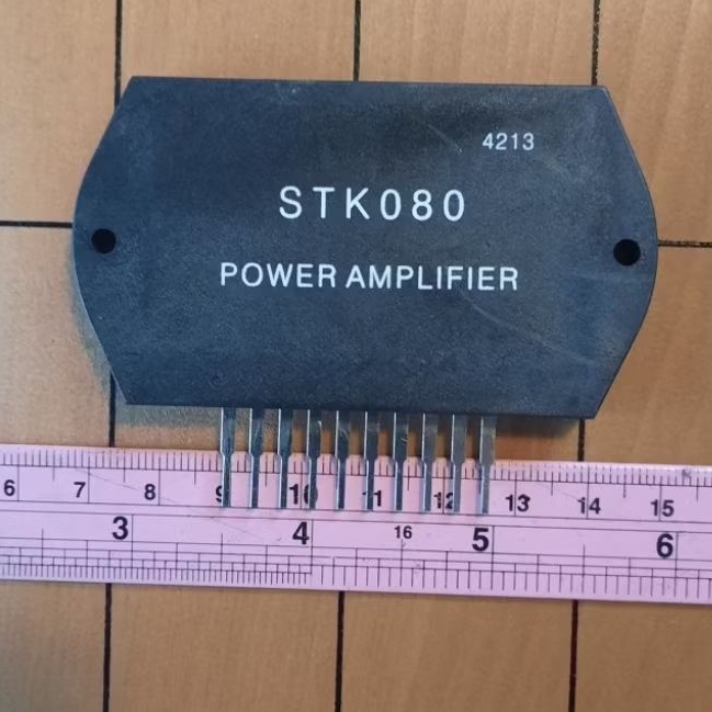 ไอซีstk080ขยายเสียงโมโน30w | Shopee Thailand