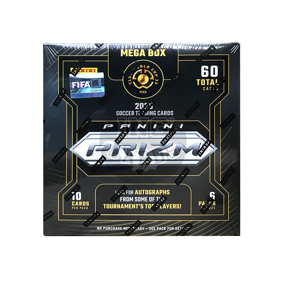 การ์ดสะสมฟุตบอล 2025 Panini Prizm FIFA Club World Cup Mega Box | Shopee ...