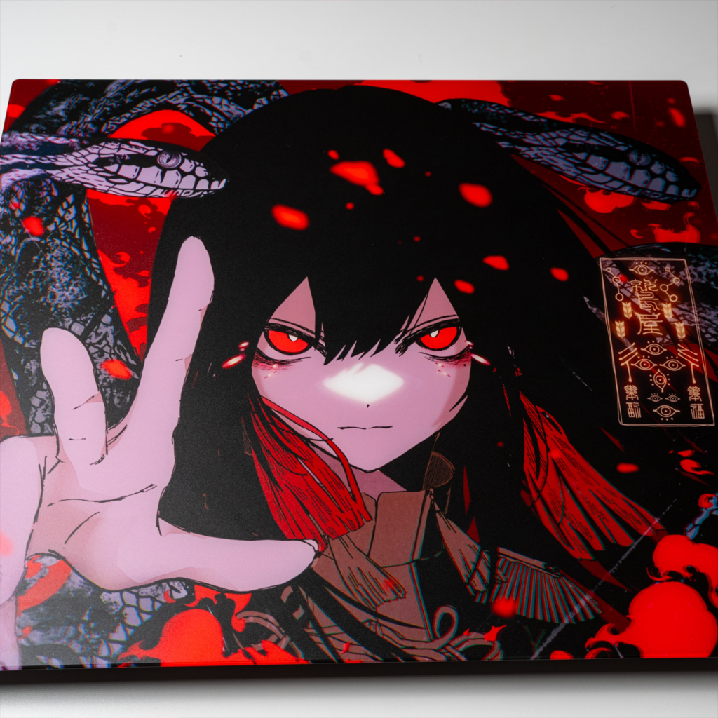 Ruby — Abyss Gaming Gear แผ่นรองเมาส์กระจกชนิด Speed (Coated / Limited ...