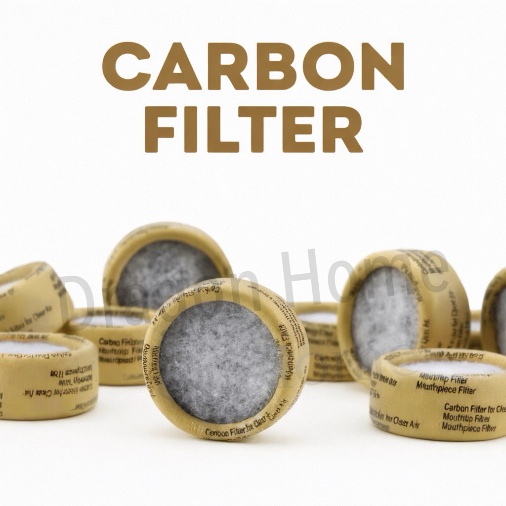 Carbon Filter for Mouth Piece ตัวกรองควัน ฟิลเตอร์ | Shopee Thailand