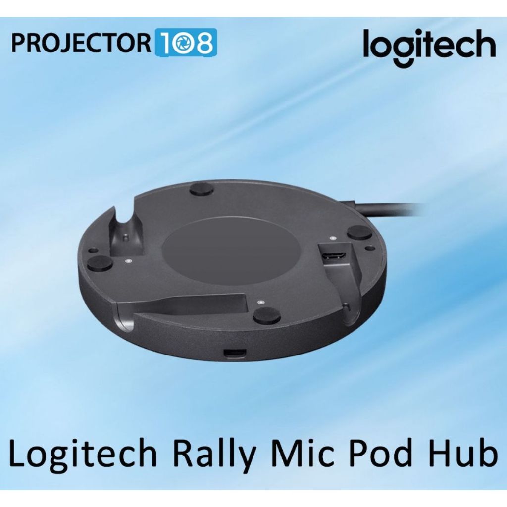Logitech Rally Mic Pod Hub | Shopee Thailand