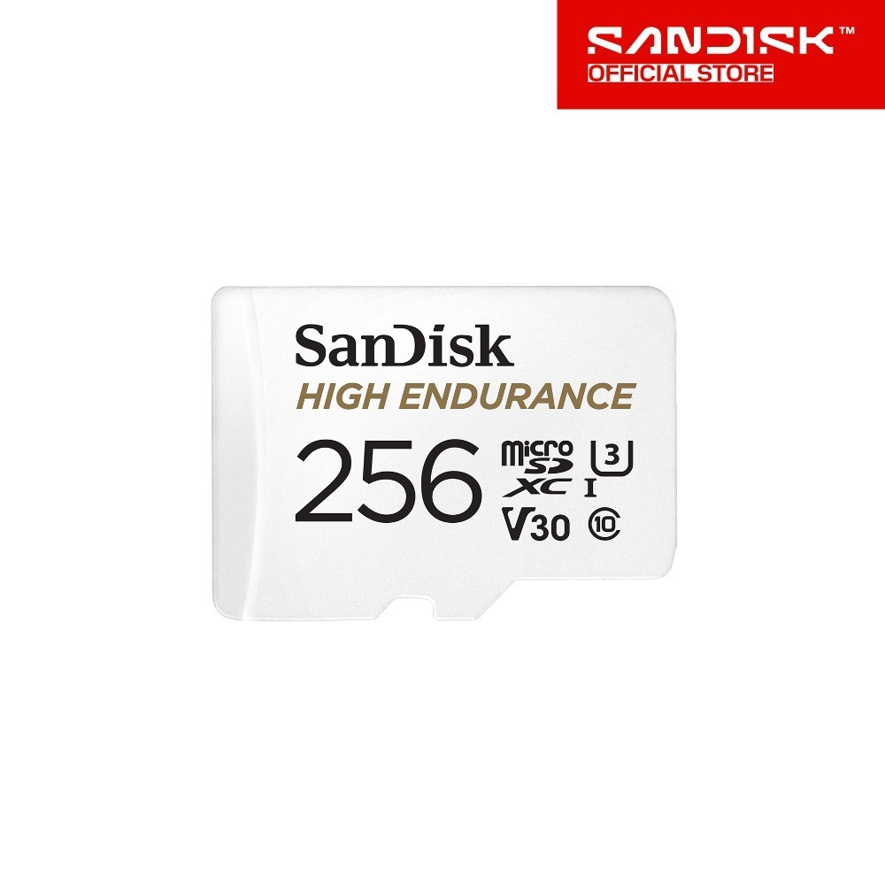 SanDisk High Endurance microSD 256GB SDSQQNR-256G-GN6IA