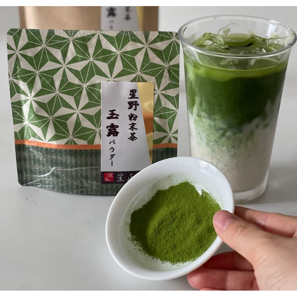พร้อมส่ง Gyokuro Powder By Hoshino Seien Yame Fukuoka 25g. 15/8/2026 ...
