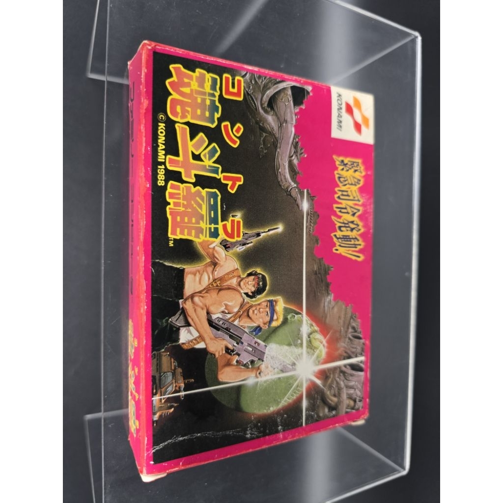 famicom contra ครบกล่อง ของแท้ สภาพดี | Shopee Thailand