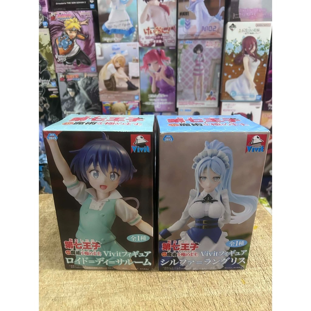พร้อมส่ง/โมเดลองค์ชายเจ็ด(ได้คู่2ตัว)I Was Reincarnated as the 7th ...