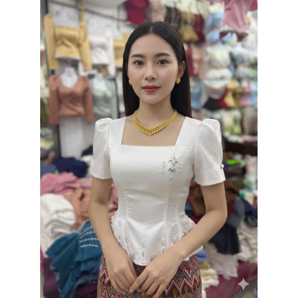 ผ้าไหม มียกชงในตว พร้อมส่ง | Shopee Thailand