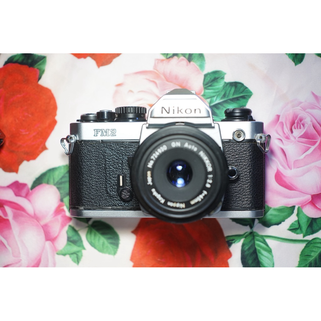 Nikon FM2N + 45mm 2.8 AI | Shopee Thailand