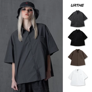 URTHE - เสื้อเชิ้ต เเขนสั้น รุ่น INTOXICATING SHIRTS