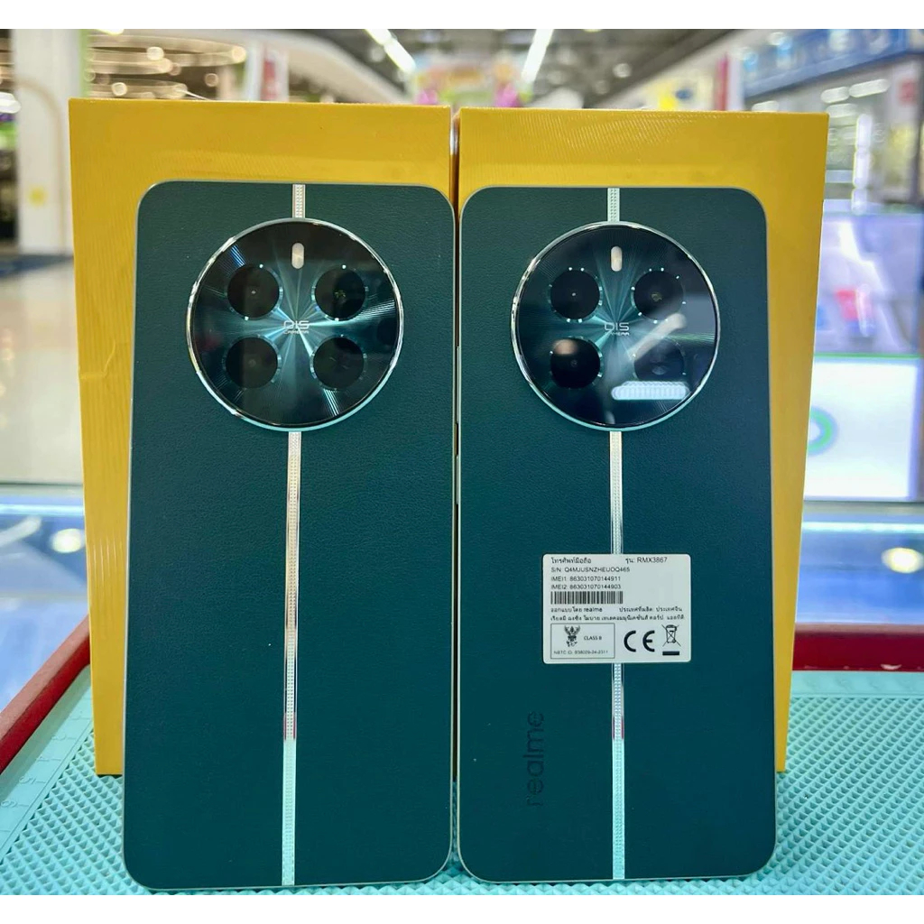Realme 12 Plus 5G RMX3867 8/256 สินค้าตัวโชว์ เคลียร์สต็อกจากศูนย์ไทย ...