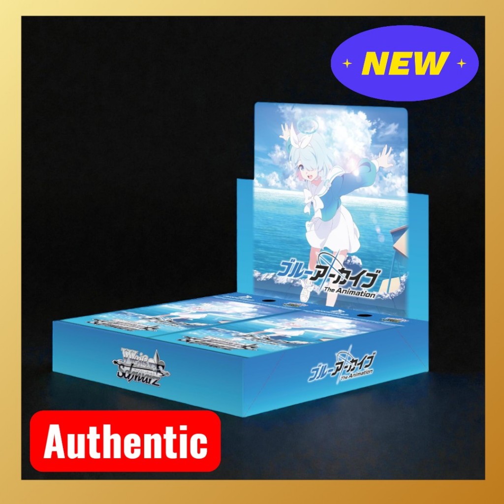 weiss schwarz blue archive booster box Weiss Schwarz Trading Card Game Blue Archive Booster Pack