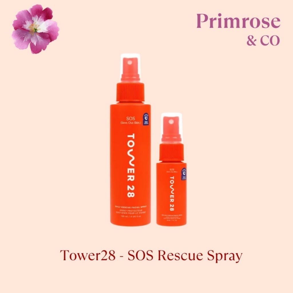 (ของแท้ 100% พร้อมส่ง) Tower28 Beauty - SOS Rescue Spray | Shopee Thailand