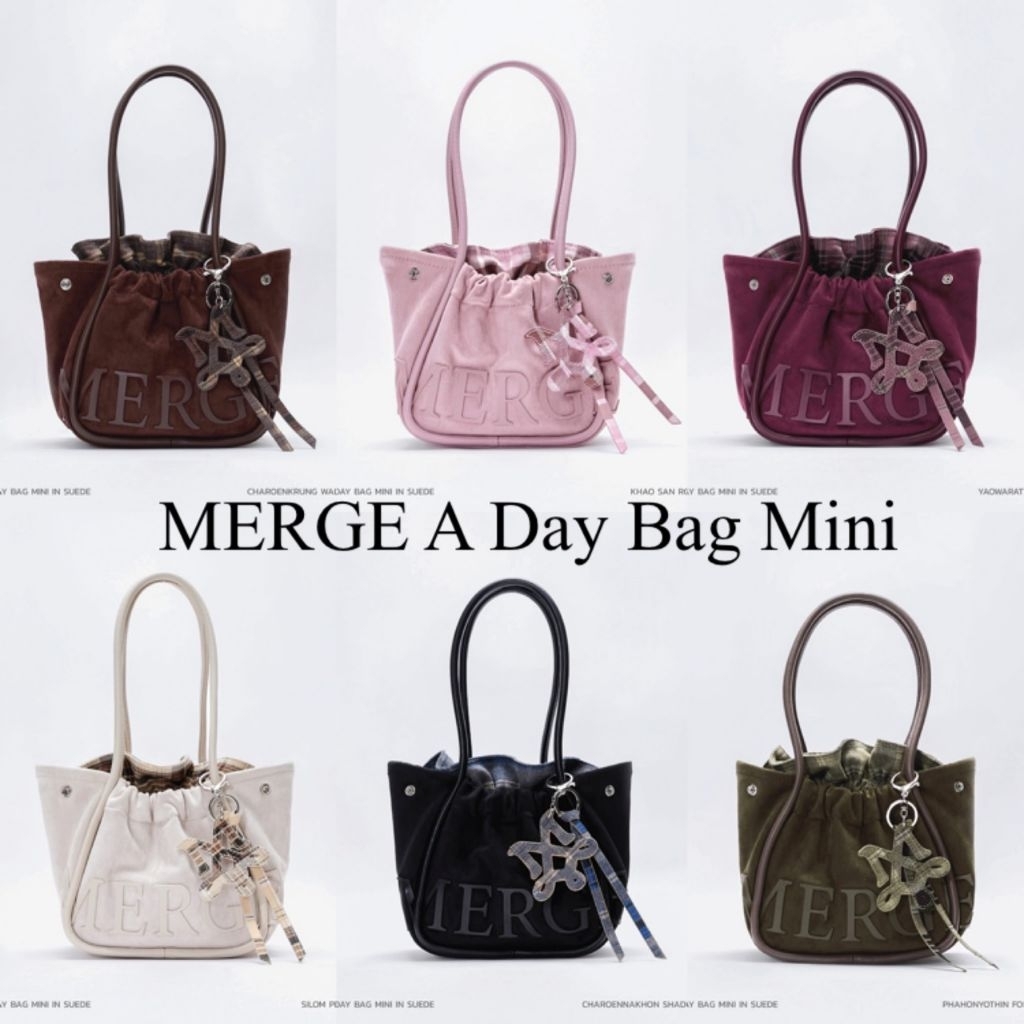 พร้อมส่ง Merge A Day Bag Mini แท้100% ใหม่มือ1 | Shopee Thailand