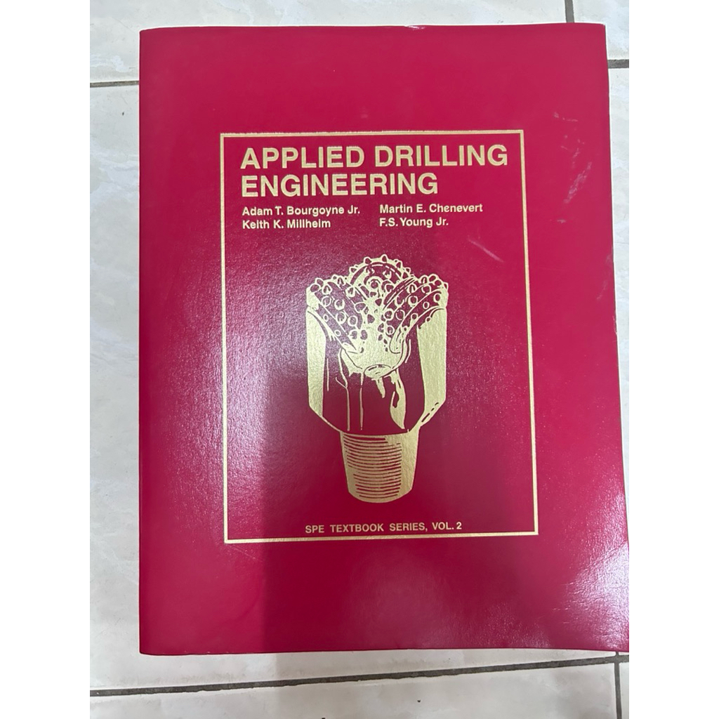 applied drilling engineering มือสอง | Shopee Thailand