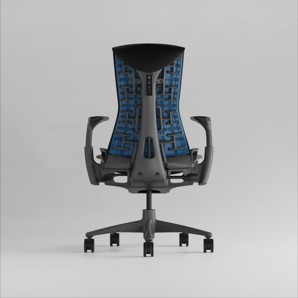 เก้าอี้ Herman Miller Embody x Logitech Gaming Chair Limited | Shopee ...