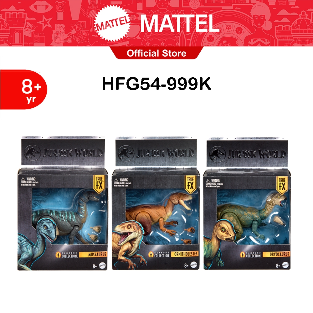 Jurassic World Hammond Collection Human Or Dinosaur จูราสสิคเวิลด์ รุ่น ...