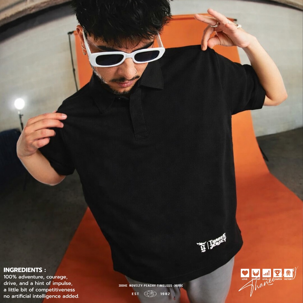 Everyday Sport POLO ERIE BLACK เสื้อโปโล สไตล์สปอร์ต ทรงคลาสสิก [ มี ...