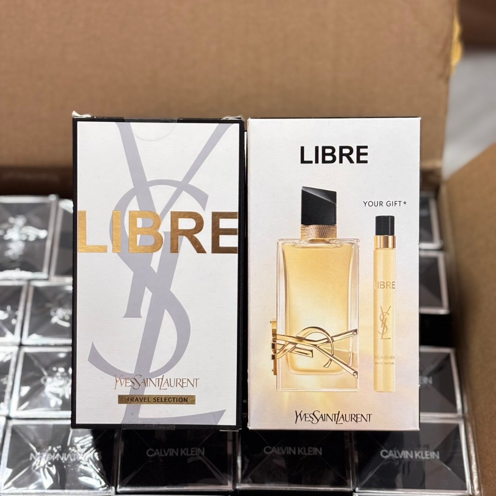 Set YSL Yves Saint Laurent Libre EDP Travel Selection 90 ML + 10