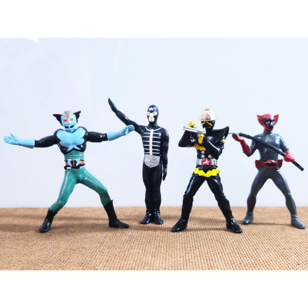 ฟิกเกอร์ ไอ้มดแดง ตัวร้าย กี้กี้ Showa Kiki Shocker Combatant ลูกสมุน ...