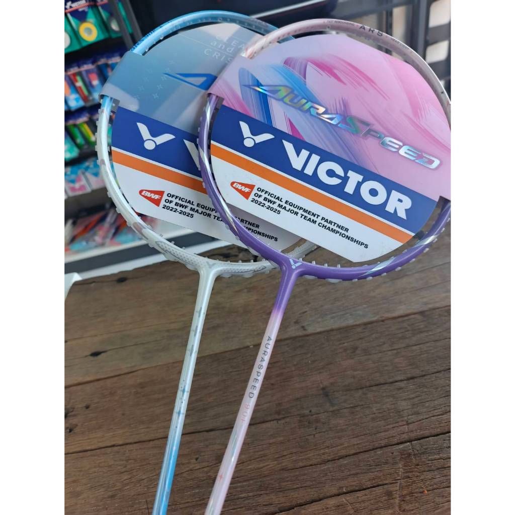 victor ไม้แบดมินตัน รุ่น AURASPEED 90F (โปรดสอบถามรายละเอียดก่อนสั่ง ...