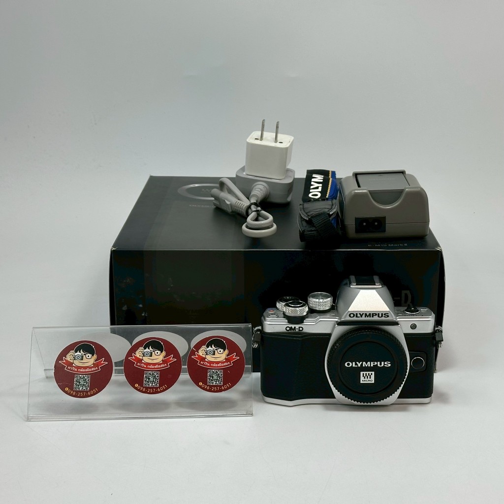 Body OM SYSTEM OM-D E-M10 Mark II | Shopee Thailand