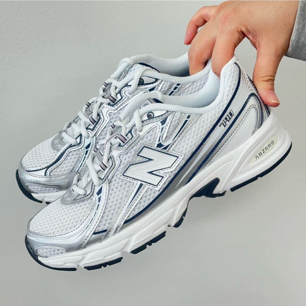 [รอสินค้า 2-5วัน] New Balance 740v2 White Shadow Grey Navy (U740WN2 ...