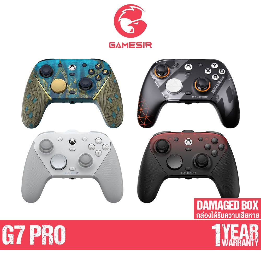 [Damaged Box] GameSir G7 Pro จอยเกมไร้สาย เชื่อมต่อ 3 โหมด สำหรับ Xbox ...
