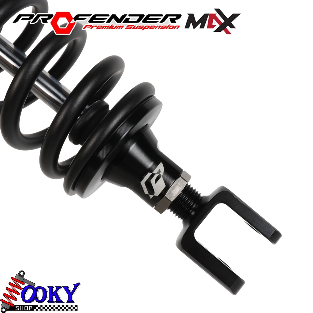 Profender MAX โช๊คหลัง Lead / Click 160i 125i 340-330mm สีดำ โช๊คอัพ ...