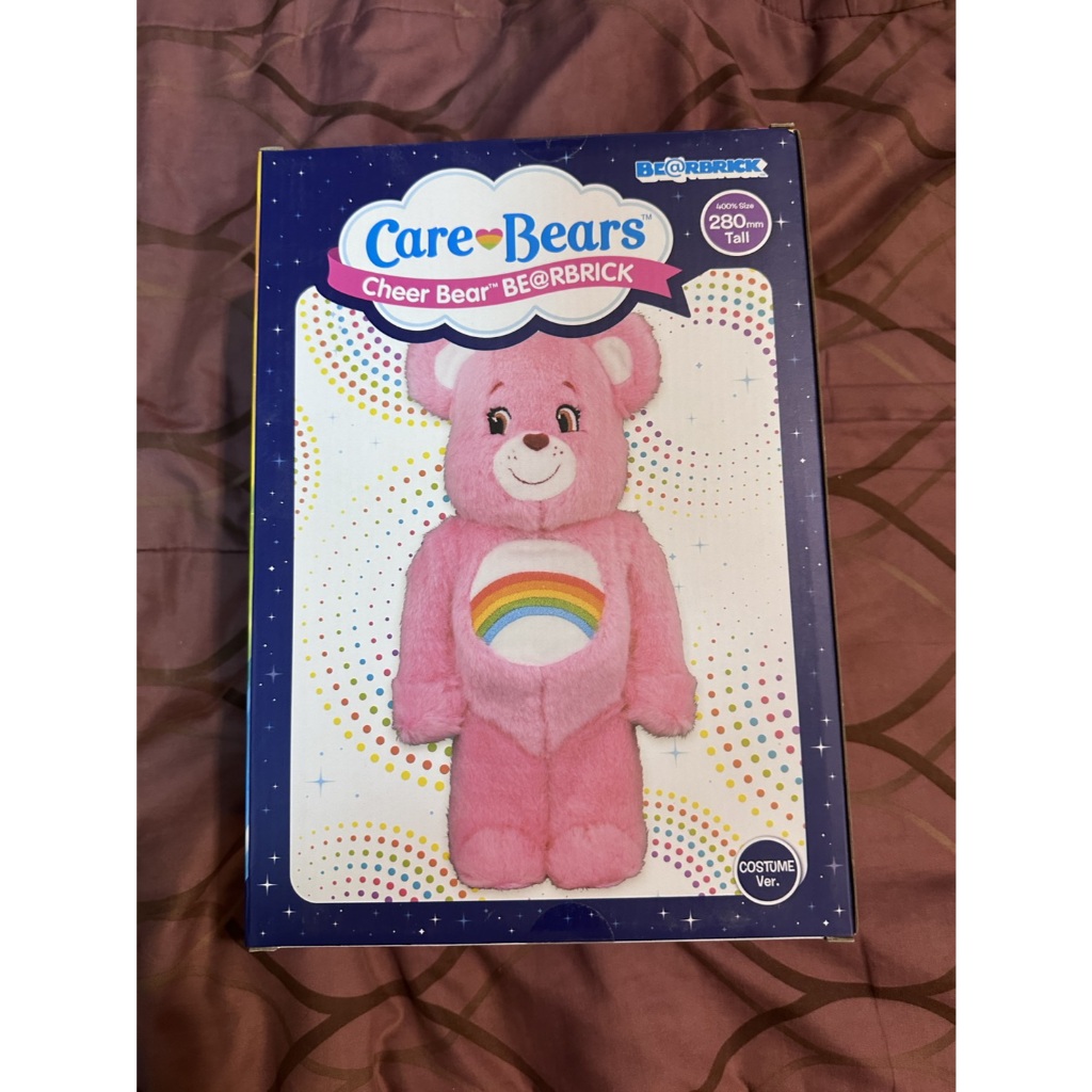 ช้อป Bearbrick Cheer Bear Costume Ver ง่าย ๆ บน Shopee | ก.ค. 2026