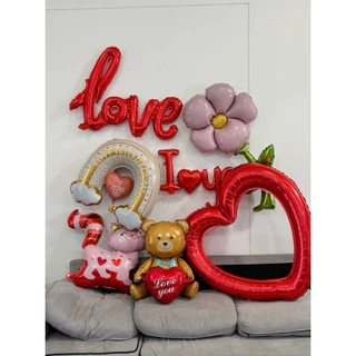 โปรโมชั่น Flash Sale : ลูกโป่งวาเลนไทน์  Valentine ธงวันแห่งความรัก
