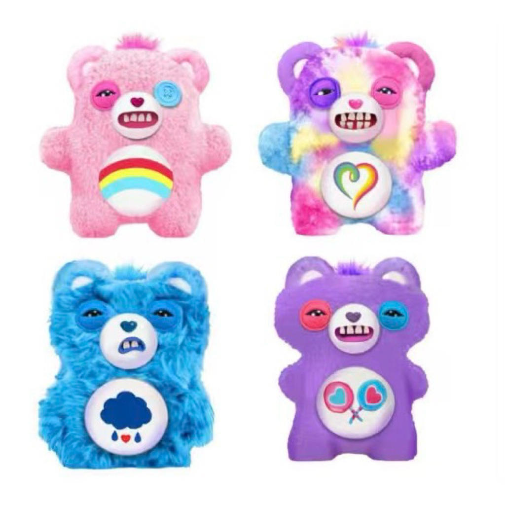 [เลือกตัว / เซ็ท] Zuru Fuggler Care Bears Series | Shopee Thailand