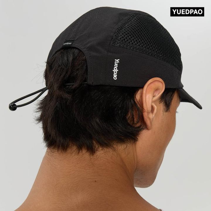Yuedpao Sportswear - Running Cap หมวกวิ่ง เดินป่า หมวกออกกำลังกาย หมวกกีฬา ระบายอากาศ น้ำหนักเบา (4 สี) — เสื้อผ้ากีฬาและเครื่องแต่งกาย แบรนด์ Yuedpao ของแท้ 100% เช็คราคาจาก Shopee Lazada thumbnail 8